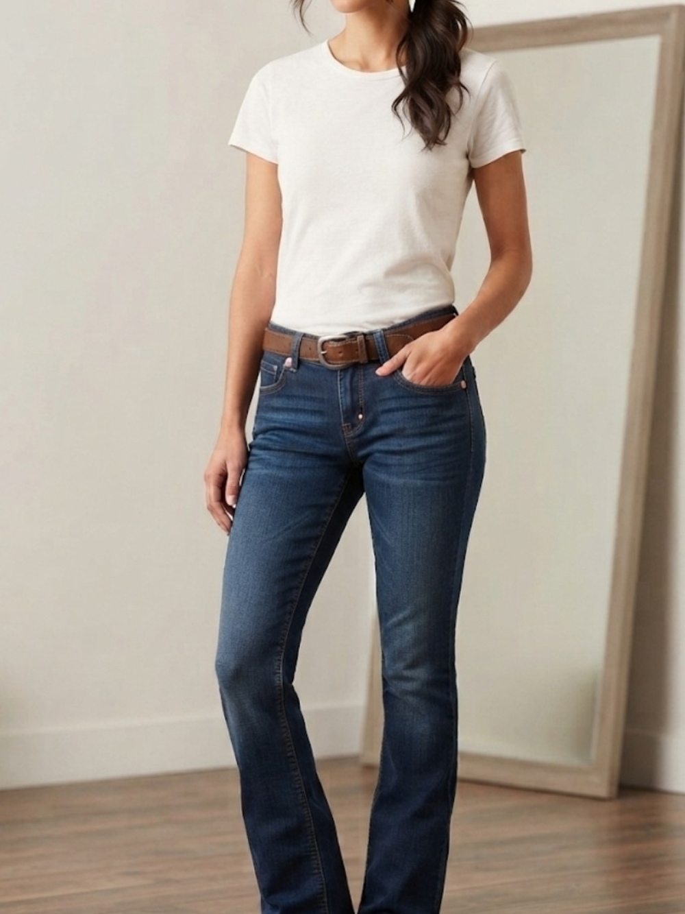 Jeans Cowgirl Tuff - Dark Blue - Size 26